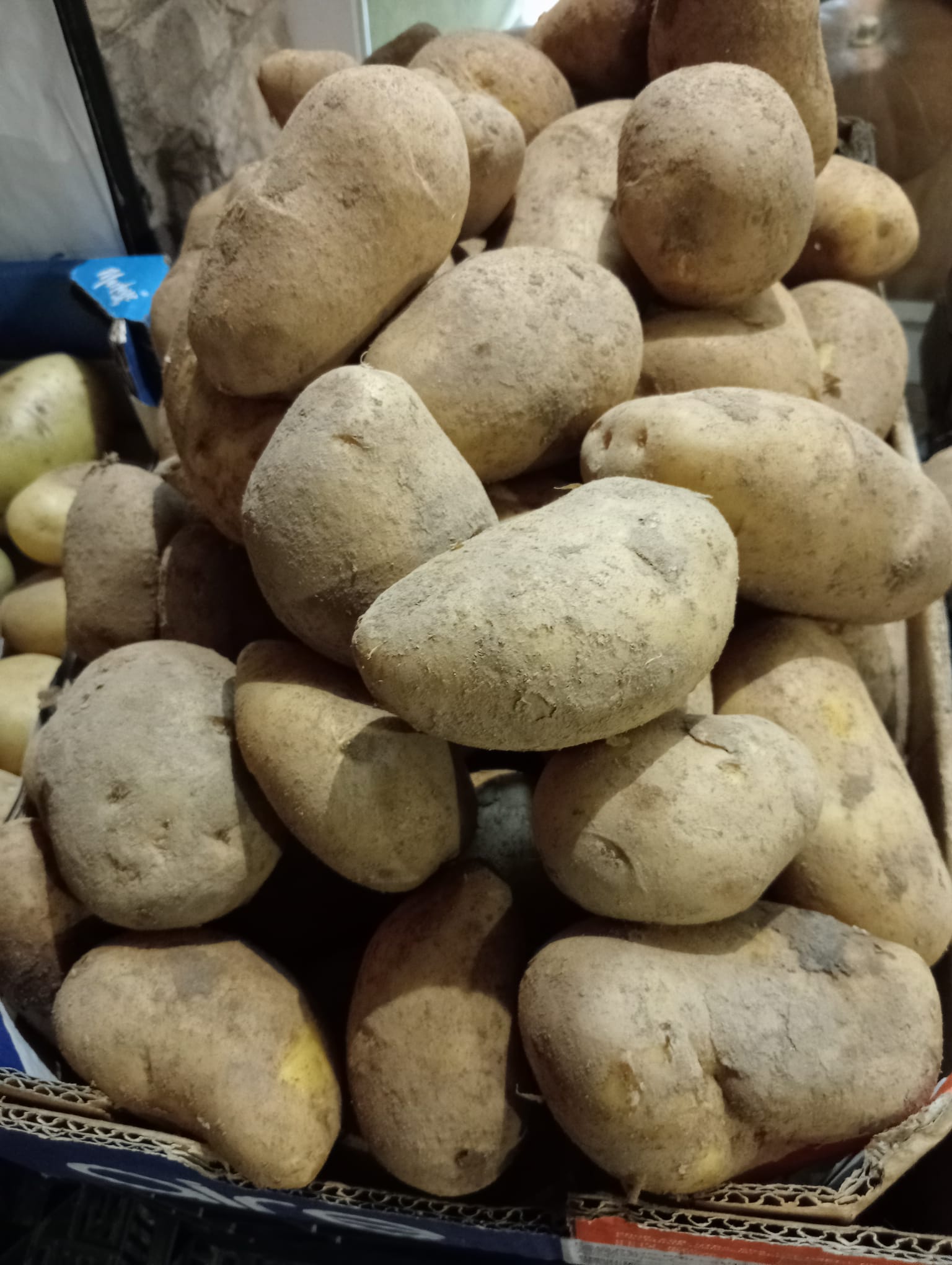 Patata agria de Segovia