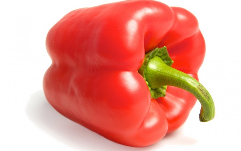 Pimientos rojos california